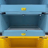 Justrite Sure-Grip EX Storage Cabinet image 3